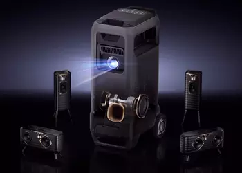 Anker представила Soundcore Nebula X1 Pro — мобильный 4K-проектор со встроенной аудиосистемой на 160 ДБ