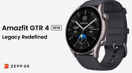 Amazfit GTR 4 New: AMOLED display, Bluetooth calling support, GPS and a price of $205