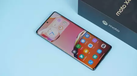 Moto X40 - Snapdragon 8 Gen 2, deux appareils photo de 50 Mpx, selfies de 60 Mpx, charge de 125 W et IP68 pour 490 $.