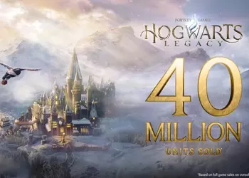 Без волшебства тут не обошлось: продажи Hogwarts Legacy превысили 40 миллионов копий