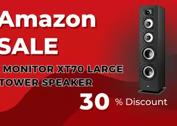 Polk Monitor XT70 Large Tower Speaker $103 Discount! Black Friday Deal!