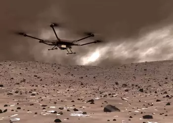 NASA разрабатывает Mars Chopper — летающий дрон, который раскроет тайны Красной планеты