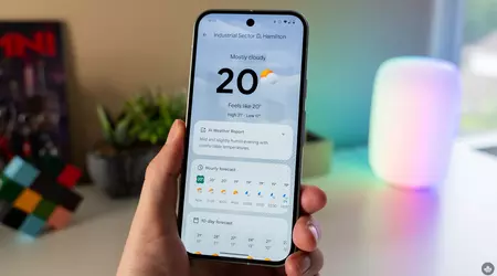Pixel Weather on Pixel 8 and 8a now shows AI forecasts