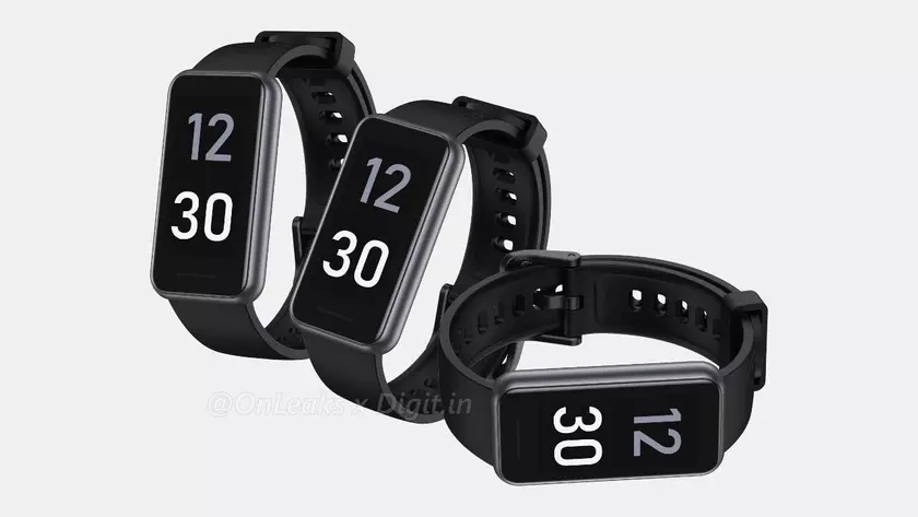 Почти смарт-часы: фитнес-трекер Realme Band 2 показали на рендерах с увеличенным дисплеем и новым дизайном
