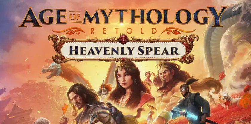 Погружение в мифологию: новый арт для Heavenly Spear в Age of Mythology: Retold