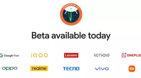 List of smartphones and tablets that have received the beta version of Android 14