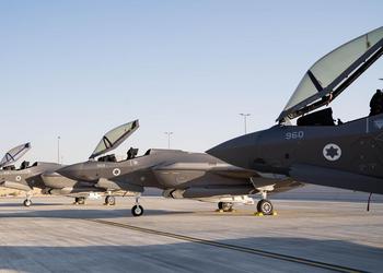 Israel ha recibido otros tres cazas de quinta generación F-35I Adir modificados