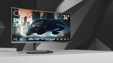 Cooler Master ha anunciado un monitor VA curvo para juegos con frecuencias de cuadro de hasta 180 Hz por un precio de 419 dólares