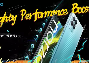 Confirmed: realme Narzo 50 will get a 120Hz display and a MediaTek Helio G96 processor