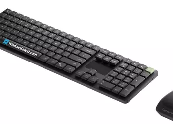 Утечка: Lenovo представит на CES 2026 Self-Charging Kit — клавиатуру и мышь, которые не нуждаются в зарядке