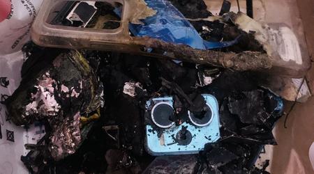 Uno smartphone Redmi Note 12 Pro acquistato alcuni mesi fa ha preso fuoco nella tasca del suo proprietario