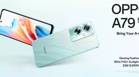 OPPO A79 5G : écran 90Hz, puce MediaTek Dimensity 6020, appareil photo 50 MP et batterie 5 000 mAh avec charge 33W