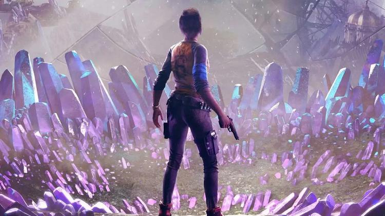 Alien intelligence, endless gunfights, portals and crystals in the detailed gameplay video of the Lost Between Worlds add-on for Far Cry 6