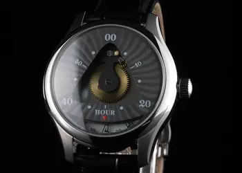 Montres où les aiguilles ne sont ...