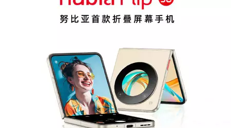 It's official: nubia Flip 5G foldable smartphone will debut at MWC 2024