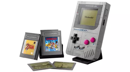 LEGO and Nintendo have unveiled the LEGO Game Boy, a buildable model for retro gadget fans 
