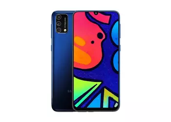 Samsung started updating the Galaxy F41 to Android 12