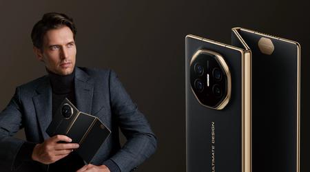 Huawei Mate XT Ultimate Design, a smartphone that folds three times, is included in TIME's list of the "Best Inventions of 2024"