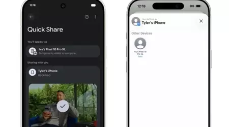 Pixel 10 can now share files with iPhone via AirDrop, but Google forgot to ask Apple for permission