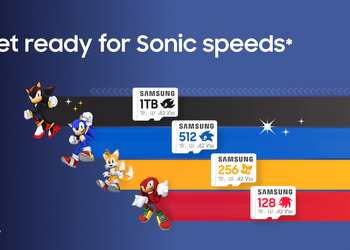 Samsung и SEGA выпускают серию карт памяти Sonic the Hedgehog PRO Plus