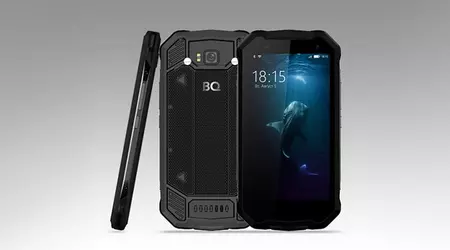 In Russia there was a "brick" BQ-5003L Shark Pro