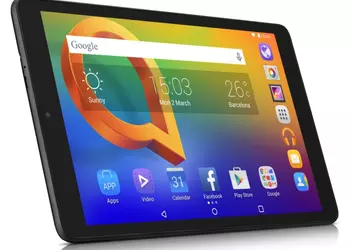 Alcatel has released a budget 10-inch tablet Alcatel A3 (2018)