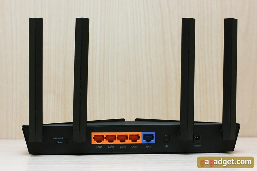 Nahtloses Wi-Fi 6-Heimnetzwerk: TP-Link Archer AX23 Router Test-12