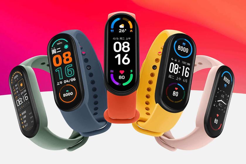 Смарт-браслет Xiaomi Mi Smart Band 6 получил новые функции вместе с обновлением