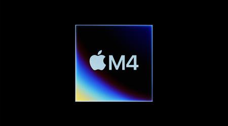 Apple unveiled the M4 chip: 50 per cent more performance than the M2 and the most powerful Neural Engine in the company's history