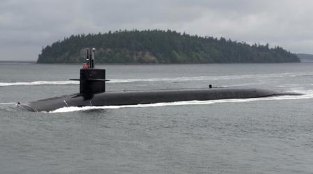 The US has sent an Ohio-class nuclear-powered submarine with 154 Tomahawk cruise missiles or Trident II intercontinental ballistic missiles to the Middle East