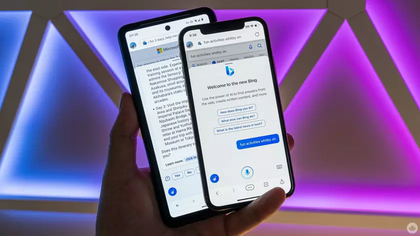 Режим чата Bing стал доступен на мобильных устройствах - и вы можете говорить с ним