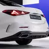 Просмотр Mercedes-Benz Classe C вид сзади