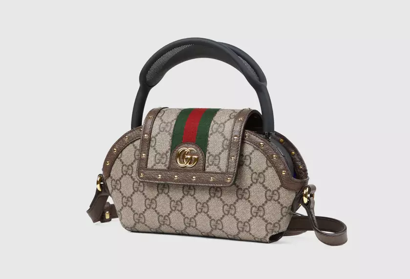 Gucci представил чехол для AirPods Max, который стоит дороже наушников