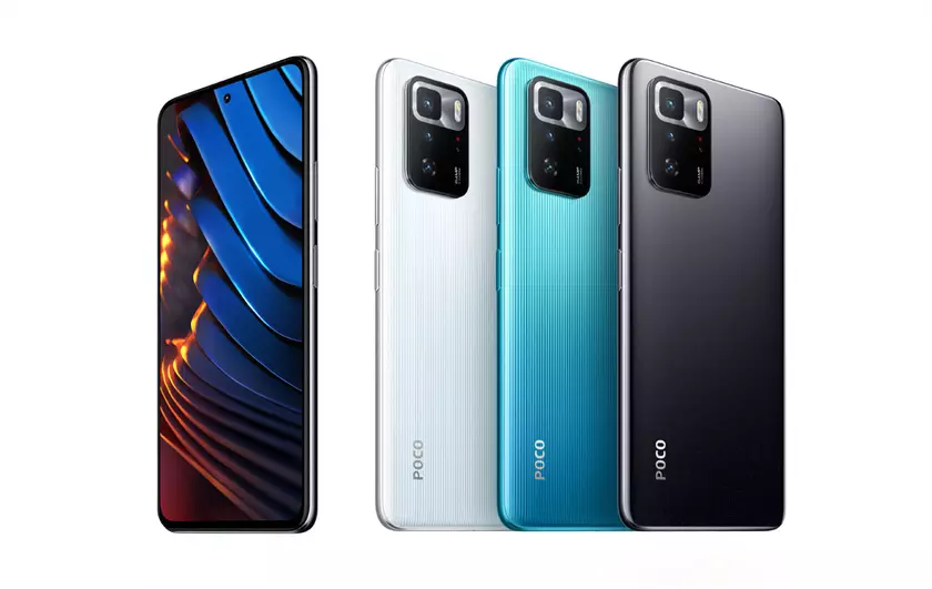 Копия Redmi Note 10 Pro 5G: POCO X3 GT появился на качественных рендерах