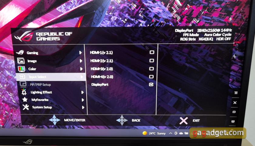 Обзор ASUS ROG Strix XG43UQ: лучший монитор для игровых консолей нового поколения-39