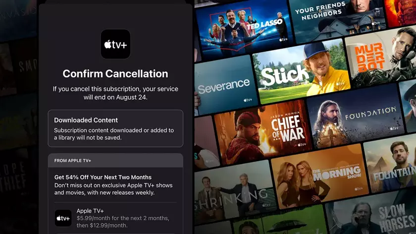 Как получить скидку 54%: Отказываемся от Apple TV+