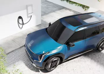 Функция Vehicle-to-Home появится в Kia EV9: можно подключить целый дом