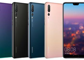 The announcement of Huawei P20 and P20 Pro: a triple 40-megapixel camera to the elder, a "fringe" for everyone