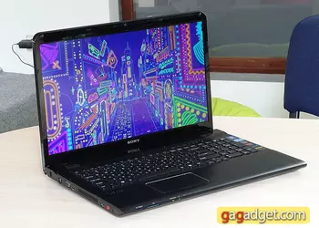 Обзор 17-дюймового ноутбука Sony VAIO  Е17 (SVE1711Z1R)