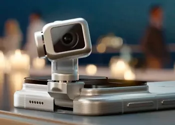 Honor показала Robot Phone — необычный концепт смартфона будущего с автономной роботизированной камерой 