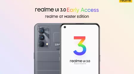 realme GT Master Edition ottiene Android 12 Beta con la skin Realme UI 3.0