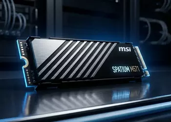 MSI представила флагманский SSD-накопитель Spatium M571 DLP с поддержкой PCIe 5.0 SSD, скоростью до 14 ГБ/с и технологией предотвращения потери данных