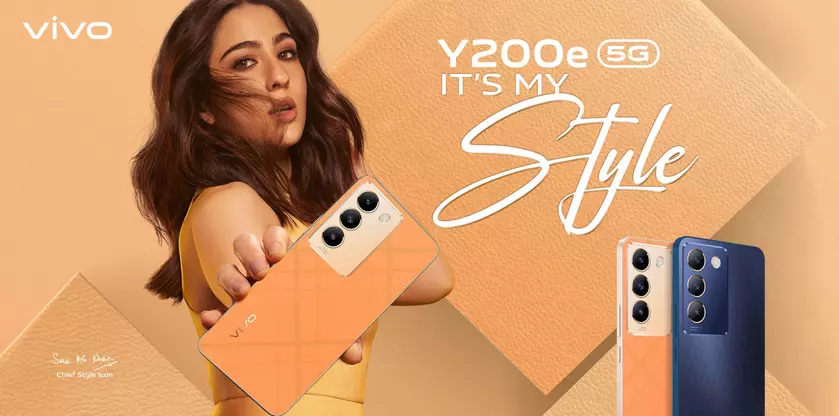 vivo Y200e 5G: AMOLED-дисплей на 120 Гц, чип Snapdragon 4 Gen 2 и камера на 50 МП