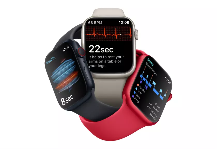 Apple Watch Series 8 c корпусом на 45 мм и GPS продают на Amazon со скидкой $70