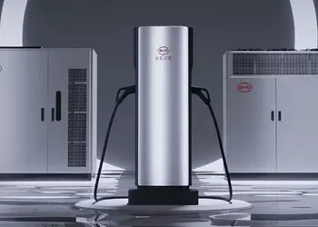 Мощность до 1.5 МВт: в Китае замечены новые зарядные станции BYD