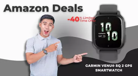 Garmin Venu Sq 2 GPS Smartwatch Bundle – Now $100 Off on Amazon!