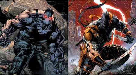 Rumour: DC is working on a film about Bane and Deathstroke, and the author of the upcoming Captain America film is responsible for the script