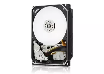 HGST Ultrastar He10: первый в мире 10 ТБ жесткий диск с гелиевым наполнением