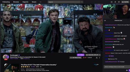 Twitch cancels feature to watch Prime Video