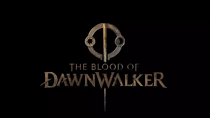 Внимание геймеры: логотип The Blood of Dawnwalker - секреты за символом
